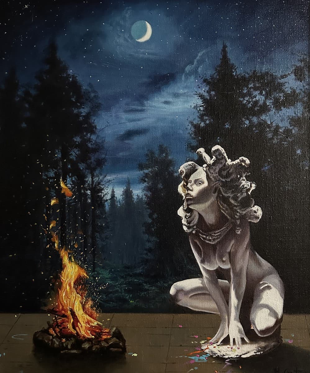 Estasi al chiaro di luna